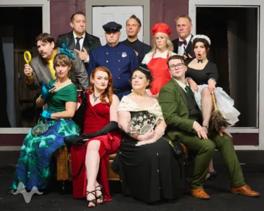 'Clue' closes playhouse season
